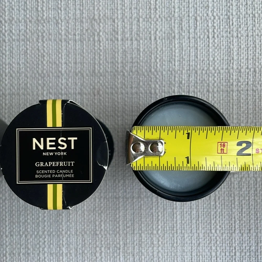 NEST NEW YORK grapefruit candle mini set